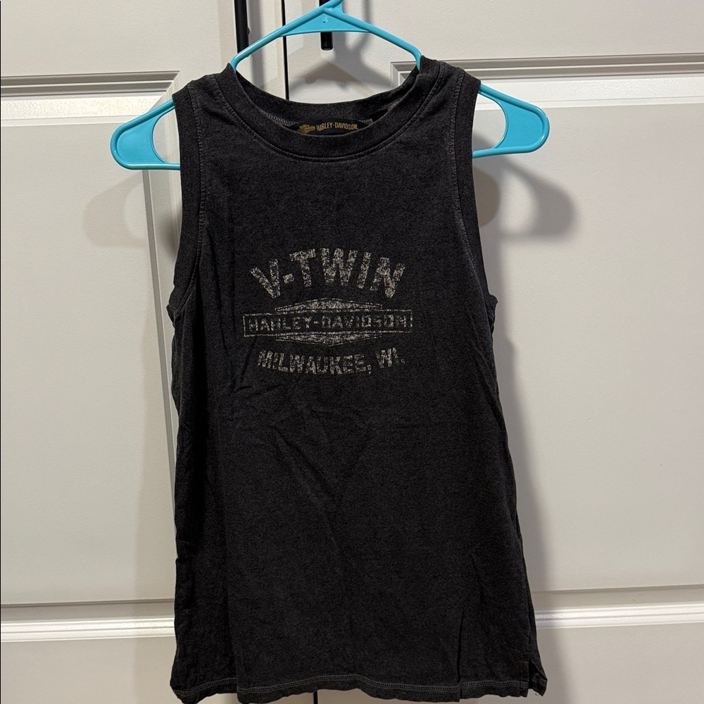 Harley-Davidson Black V-Twin Tank Top